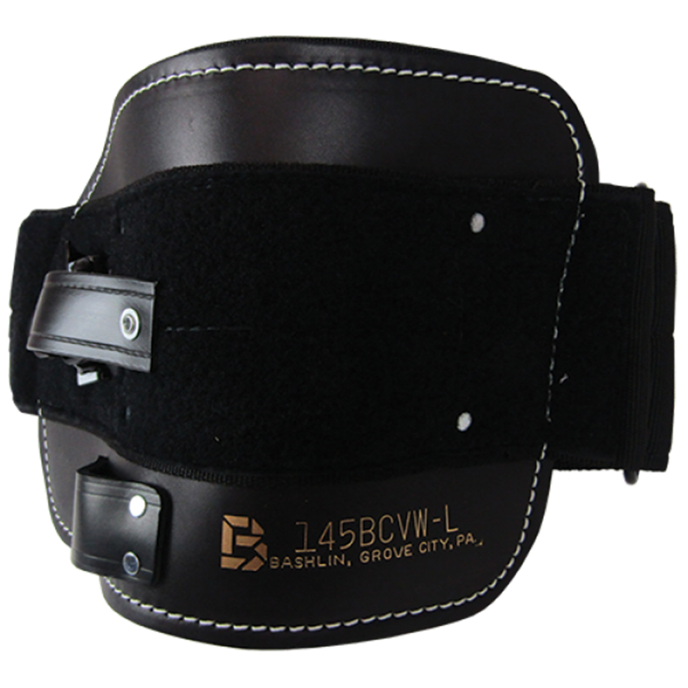 Bashlin 145 V-Series Wide Hook-N-Loop Climber Pads from Columbia Safety